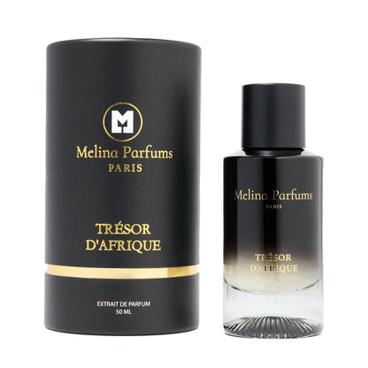 Melina Parfums - Trésor D'afrique - Extrait de Parfum für Männer