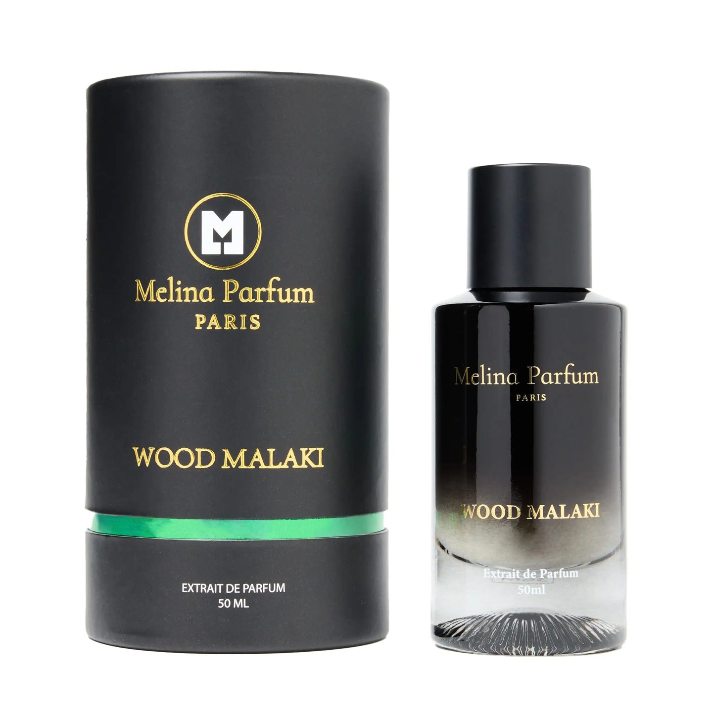 Melina Parfums - Wood Malaki - Extrait de Parfum Mixte