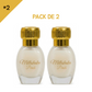 12ml * 2 Gris Montaigne - Musc Tahara Milkshake Peach - Concentré de Parfum