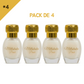 12ml * 2 Gris Montaigne - Musc Tahara Milkshake Peach - Concentré de Parfum