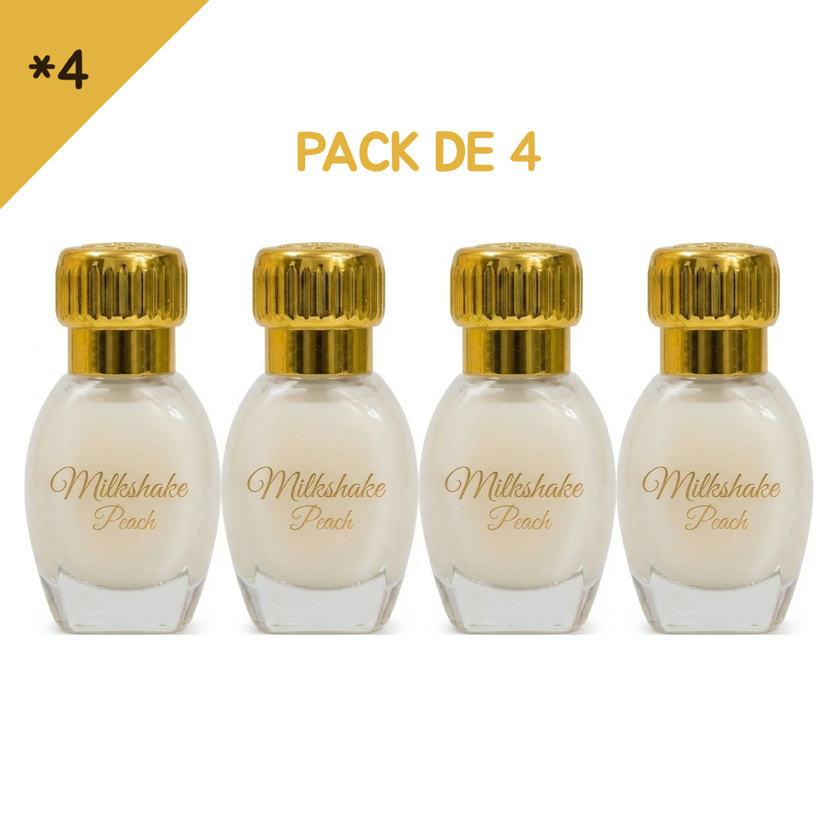 * 2 Gris Montaigne - Musc Tahara Milkshake Peach - Parfumkonzentrat