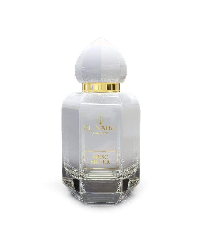 el Nabil - Musc Silver - Eau de Parfum Mixte