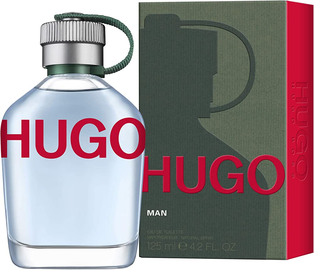Man Parfums der Marke Hugo Boss für Männer 125 ml