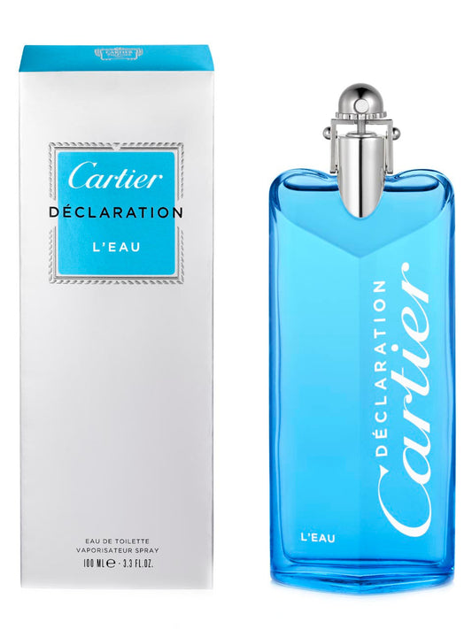 Parfums Erklärung L'eau de la marque Cartier pour homme 100 ml