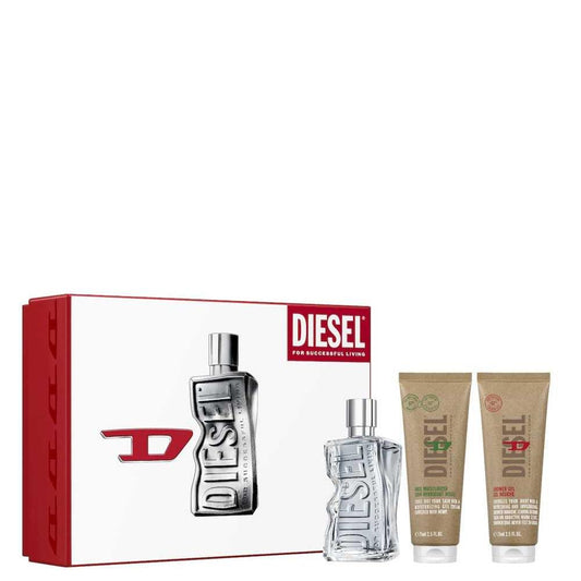 Diesel - D By Diesel - Eau de Toilette 100ml + Duschgel 75ml + Körpercreme 75ml