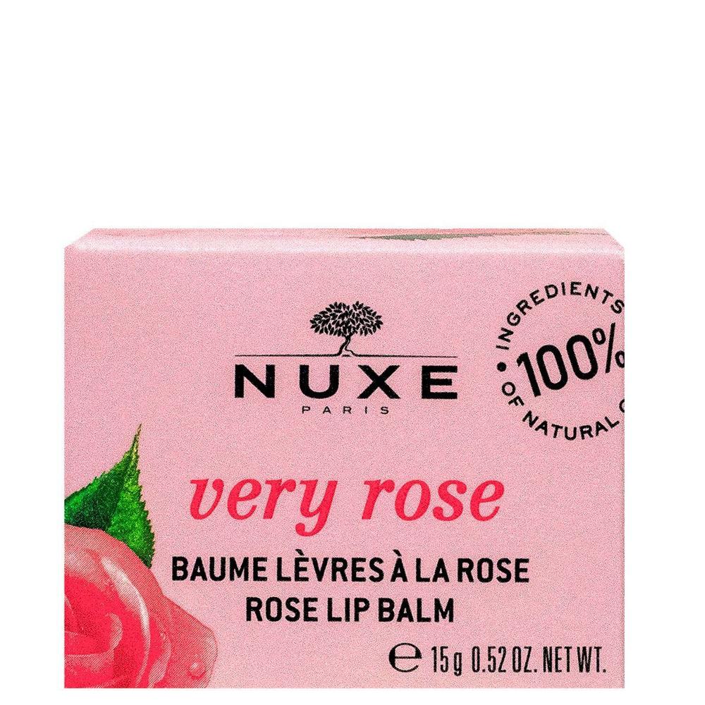 Nuxe - Very Rose Rosen-Lippenbalsam Trockene bis sehr trockene Lippen