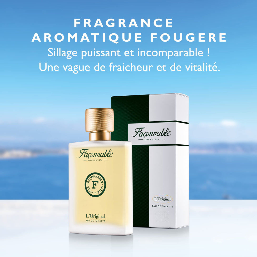 Parfums Riviera Das Original der Marke Façonnable Mixed 90 ml