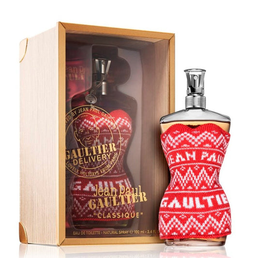 Parfums Classique Xmas Edition 2021 von der Marke Jean Paul Gaultier für Damen 100 ml