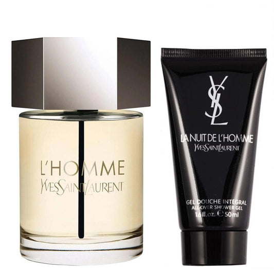 Yves Saint Laurent - Geschenkset L'homme EDT 100ml + Integral Shower Gel 50ml