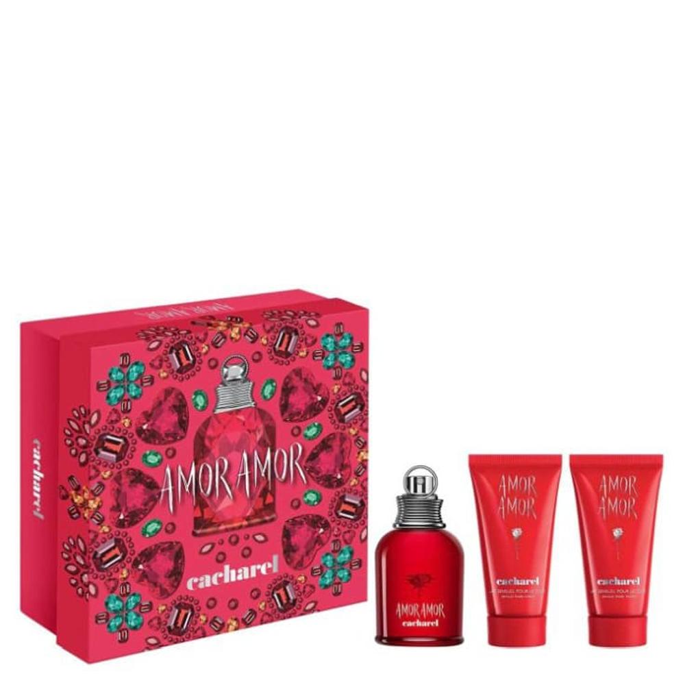 Kosmetiksets Amor Amor der Marke Cacharel mixte 50ml