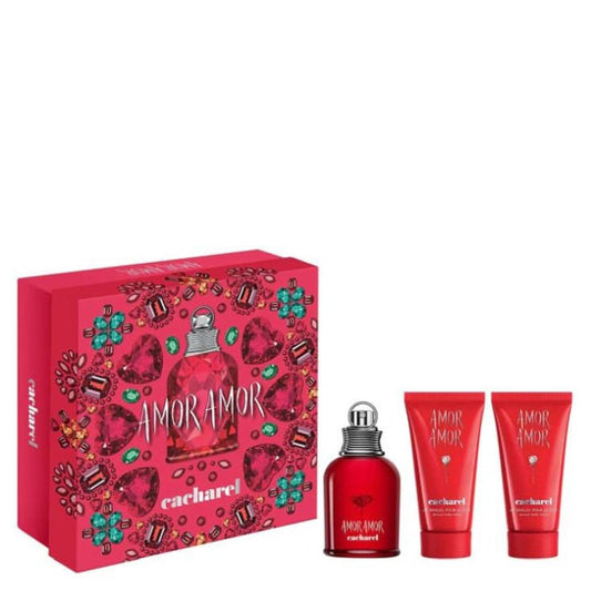 Kosmetiksets Amor Amor der Marke Cacharel mixte 50ml