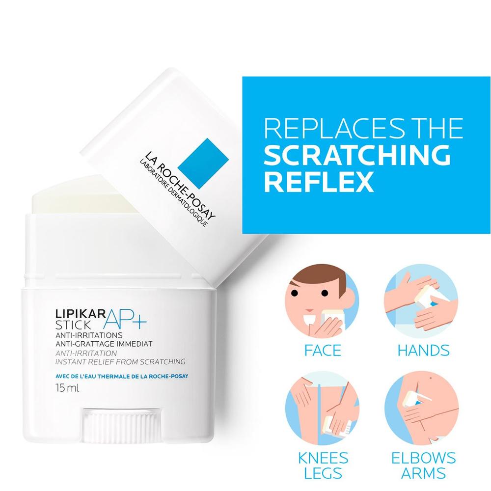 la Roche Posay - Lipikar Stick AP+ Anti-Irritation