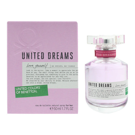 Benetton - United Dreams Love Yourself - Eau de Toilette für Damen