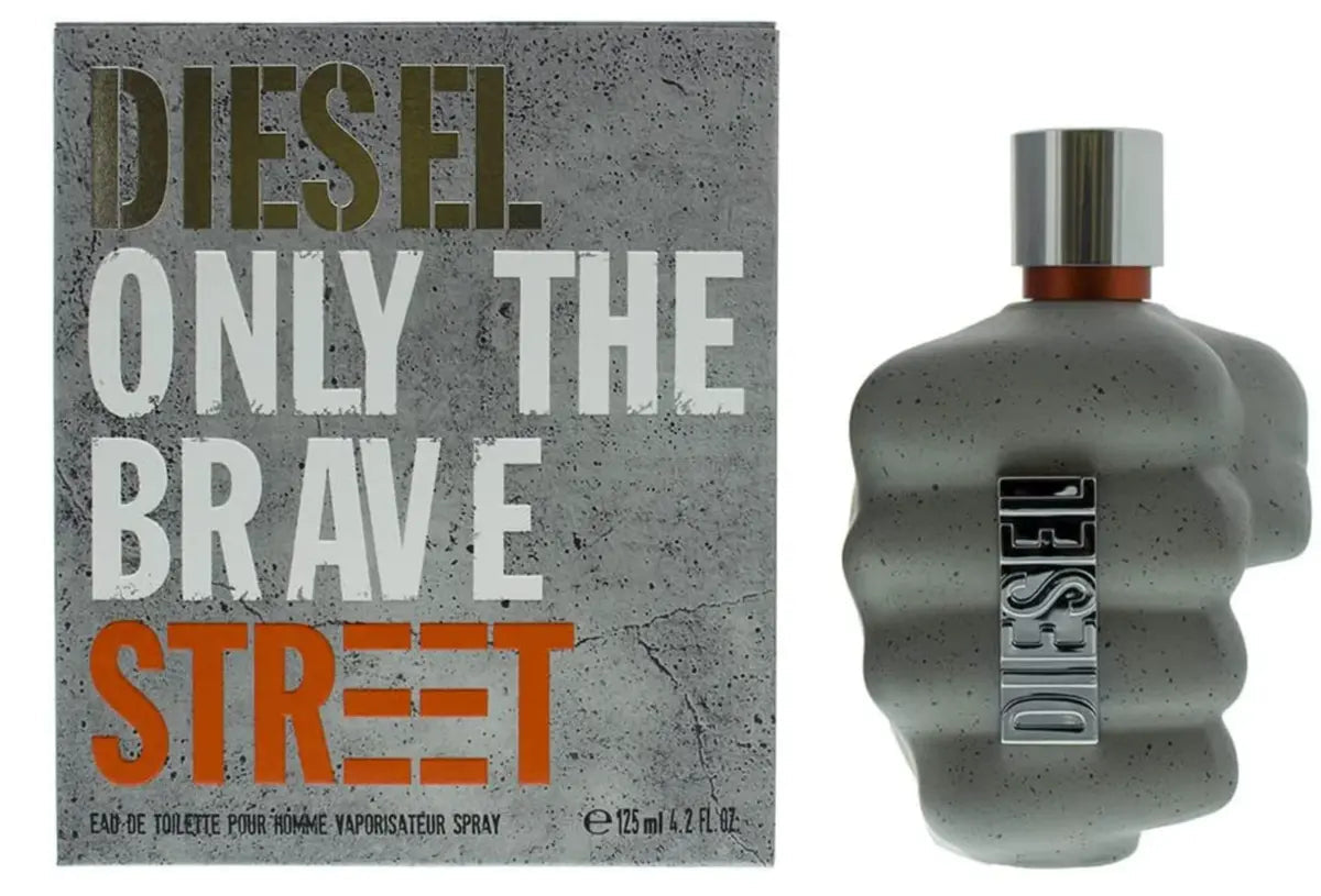 Parfums Only The Brave Street von der Marke Diesel für Männer 125 ml