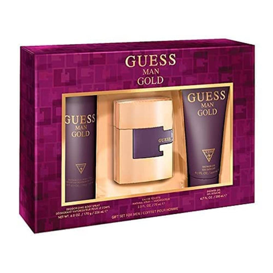Deodorant Man Gold von der Marke Guess für Männer 226ml