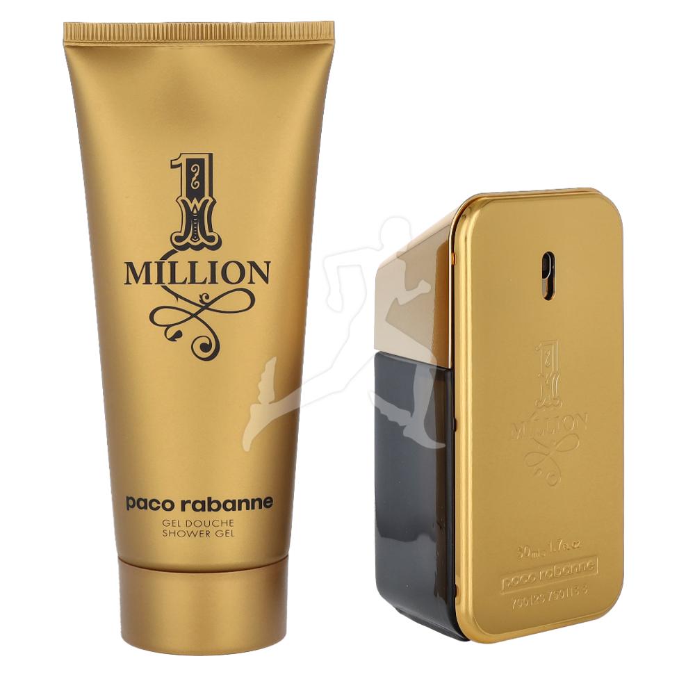 Paco Rabanne - Geschenkset 1 Million Edt 50ml + Duschgel 100ml
