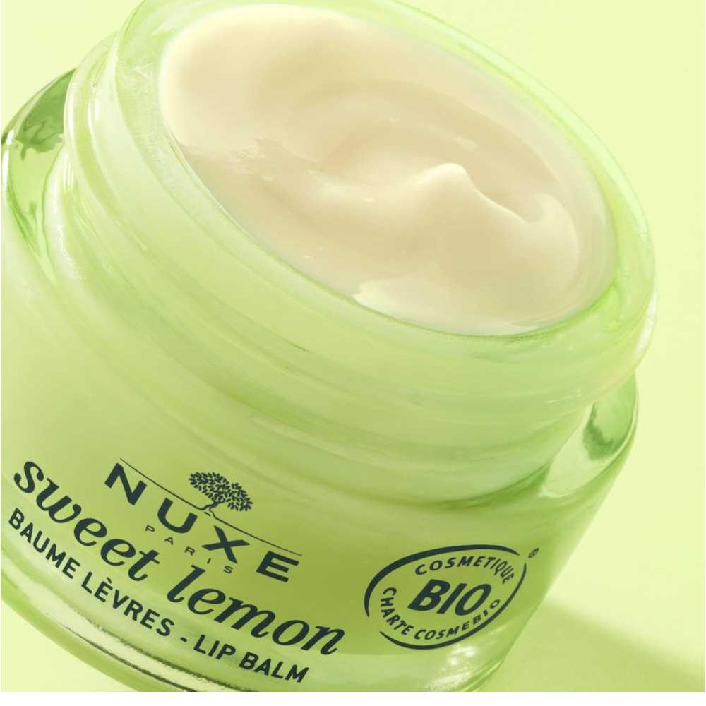 Nuxe - Sweet Lemon Bio-Lippenbalsam Trockene Haut