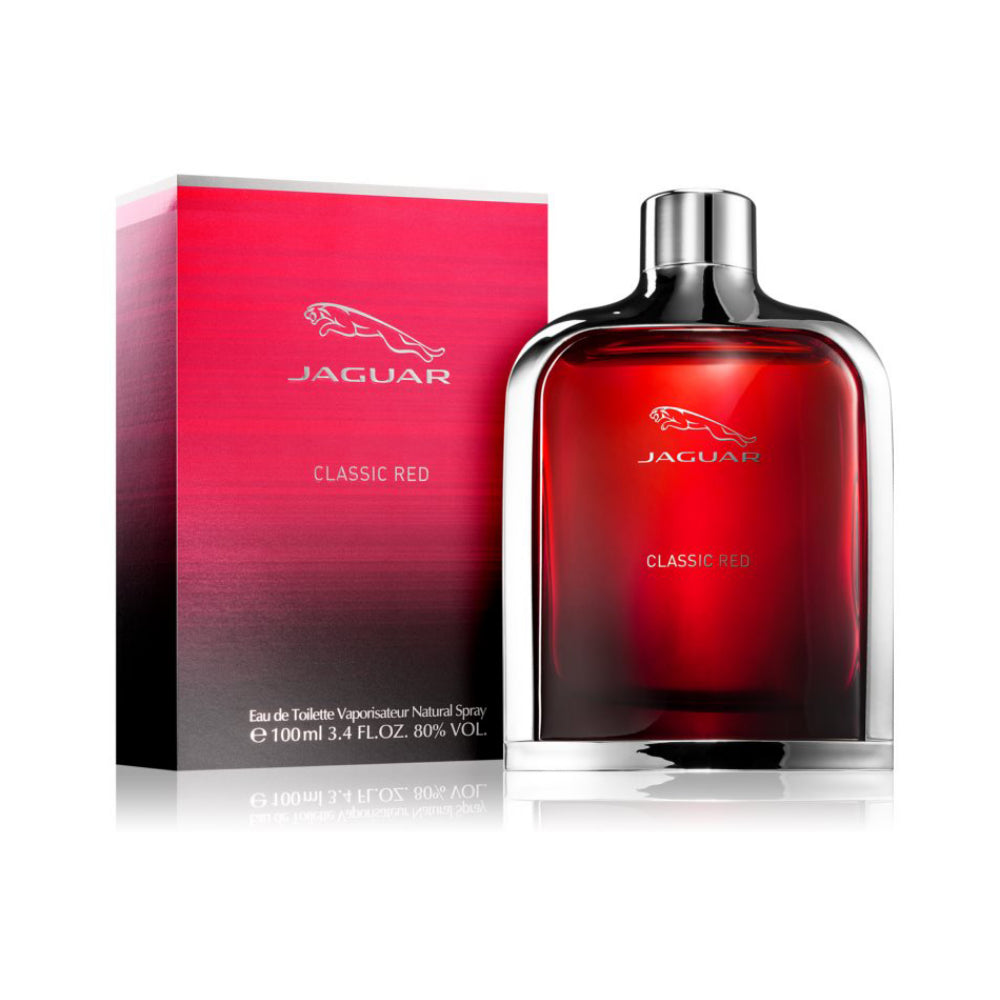Classic Red Parfum der Marke Jaguar für Männer 100 ml