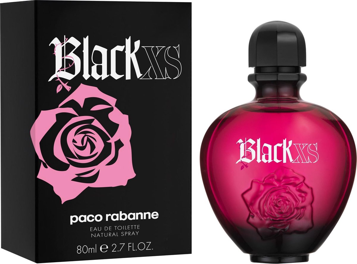 Black XS Parfüms der Marke Paco Rabanne für Damen