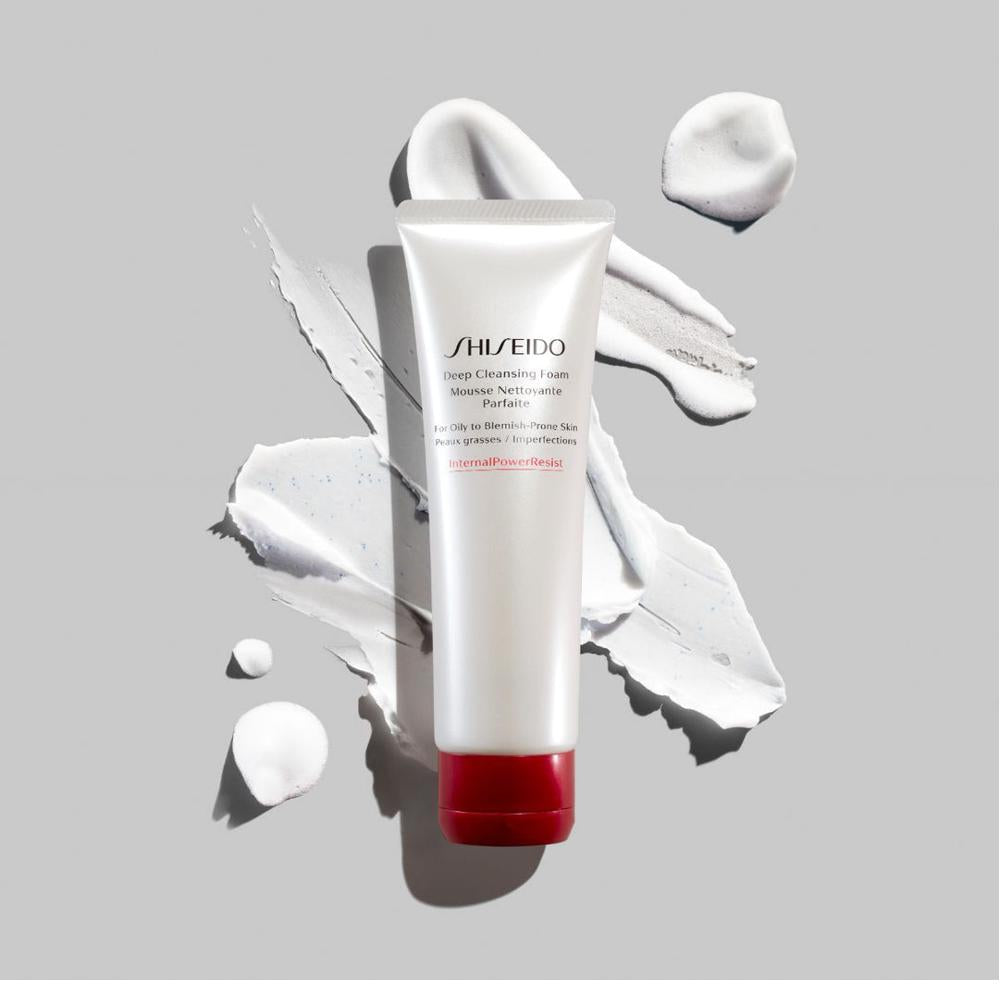 Shiseido - Deep Cleansing Foam - Perfekter Reinigungsschaum