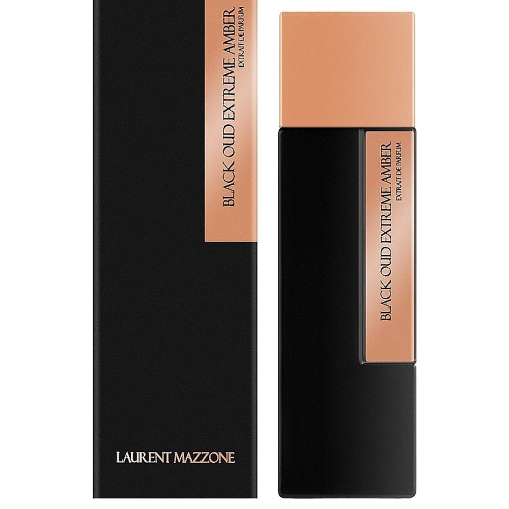 Laurent Mazzone - Black Oud Extreme Amber - Extrait de Parfum Mixte