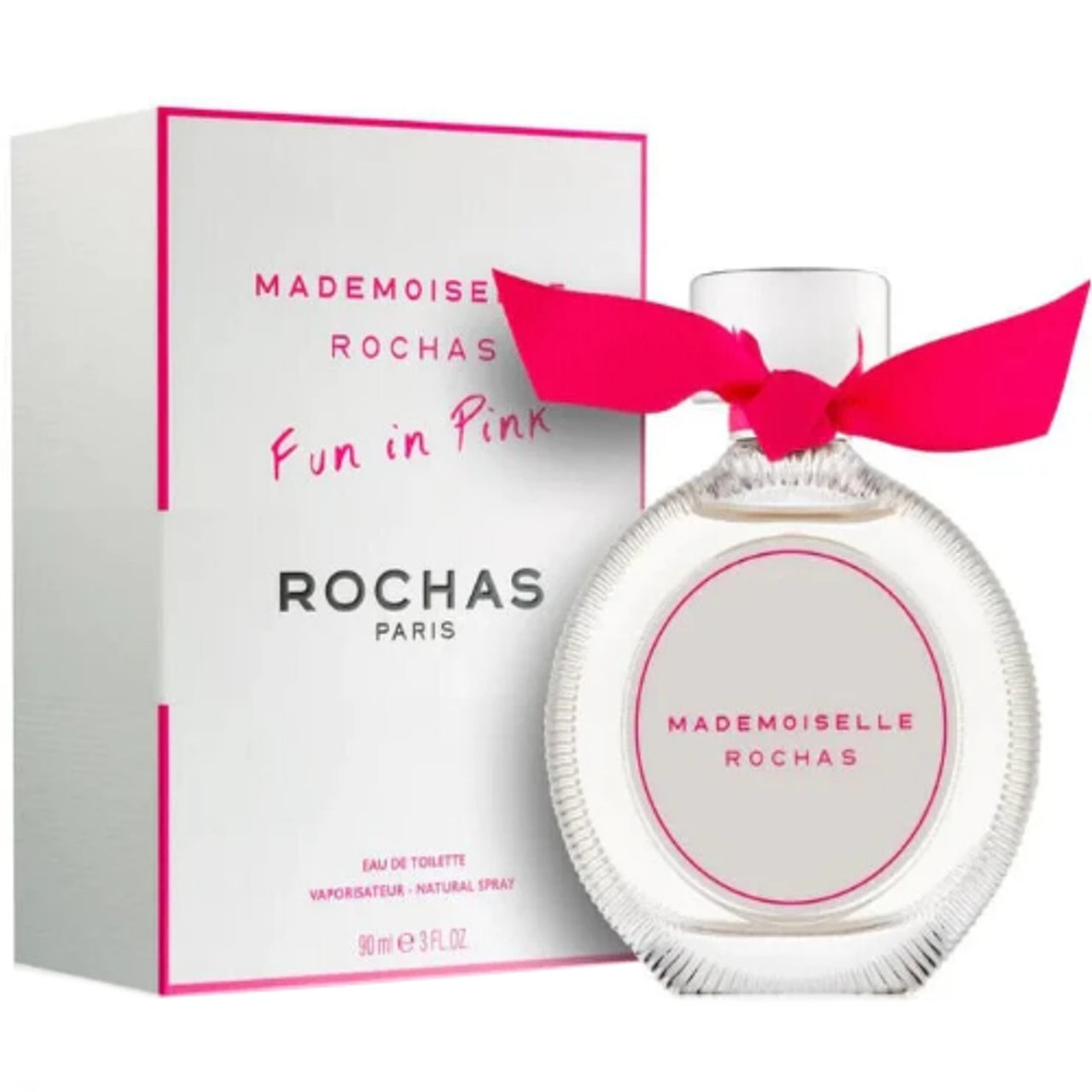 Parfum Mademoiselle Rochas Fun In Pink von der Marke Rochas für Damen 90 ml