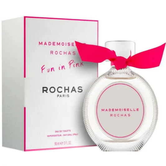 Parfum Mademoiselle Rochas Fun In Pink von der Marke Rochas für Damen 90 ml