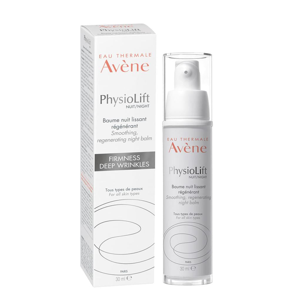 Avène - Eau thermal PhysioLift Nuit Regenerierender glättender Nachtbalsam