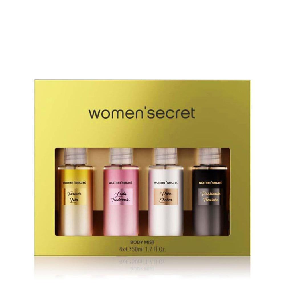 Women'secret - Body Mist Coffret - Parfümierte Körpersprays *4