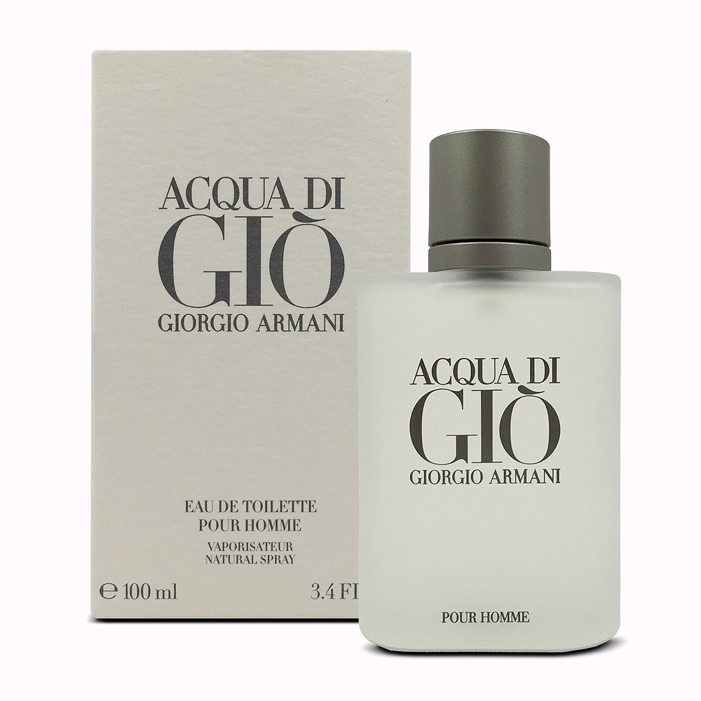 Acqua Di Gio Parfums von der Marke Giorgio Armani für Männer 100 ml