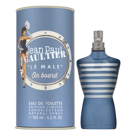 Parfums Le Male On Board von der Marke Jean Paul Gaultier für Männer 125 ml