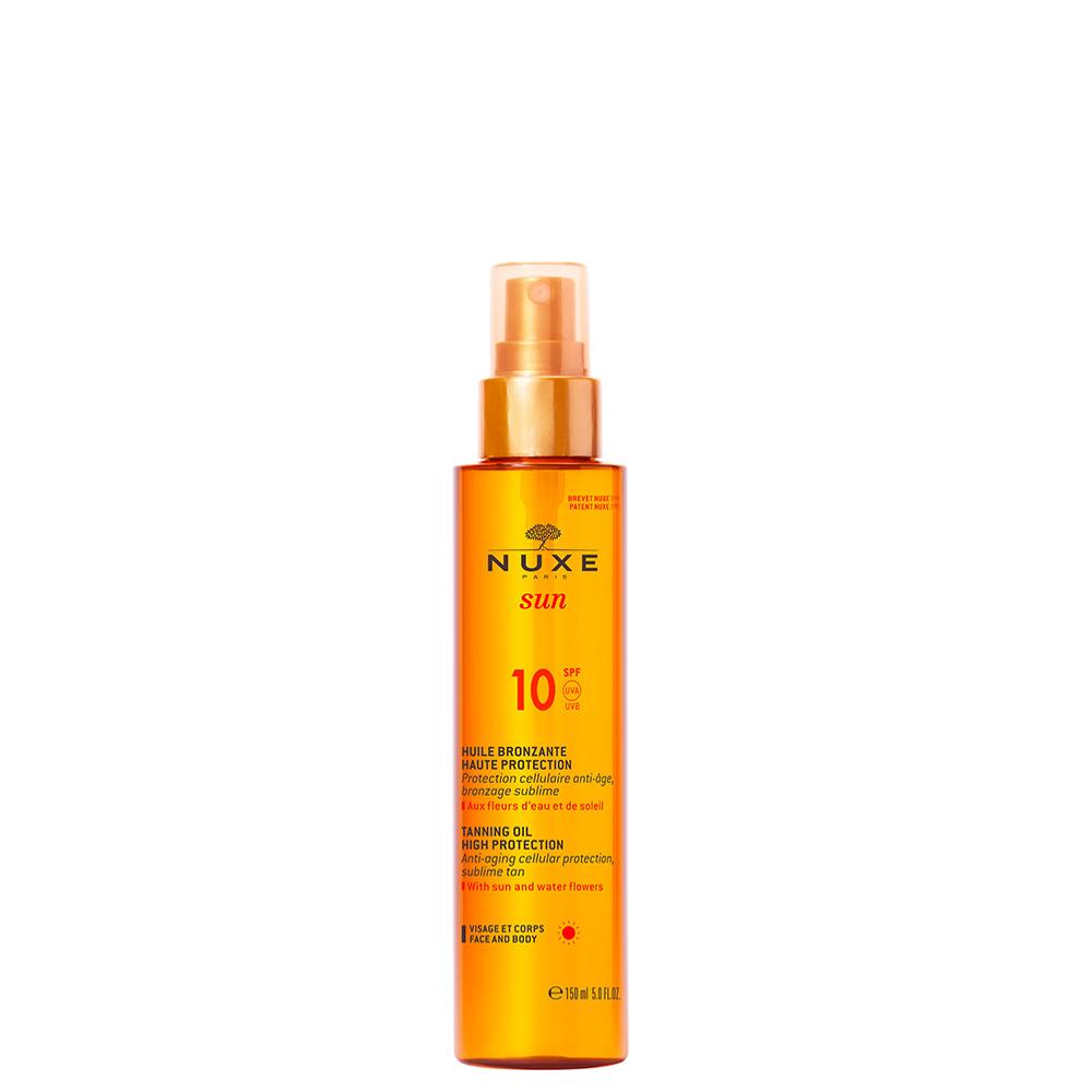 Nuxe - Anti-Aging Bronzing Oil Faible Protection Spf10