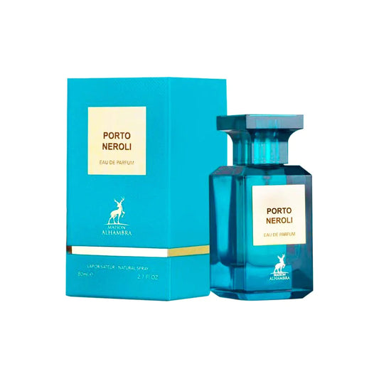 Parfums Porto Neroli von der Marke Maison Alhambra mixte 80 ml
