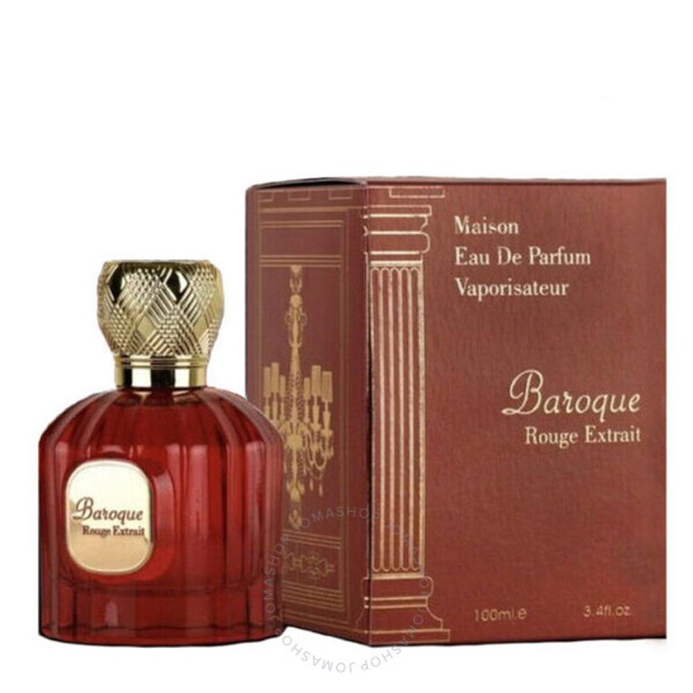 Parfums Baroque Rouge Auszug aus der Marke Maison Alhambra mixte