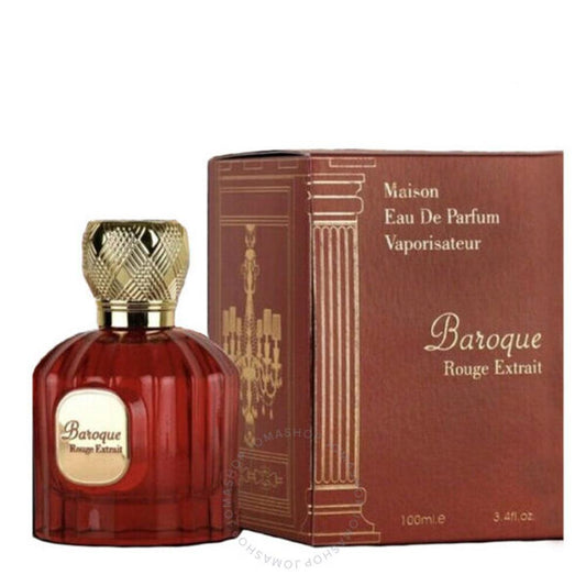 Parfums Baroque Rouge Auszug aus der Marke Maison Alhambra mixte