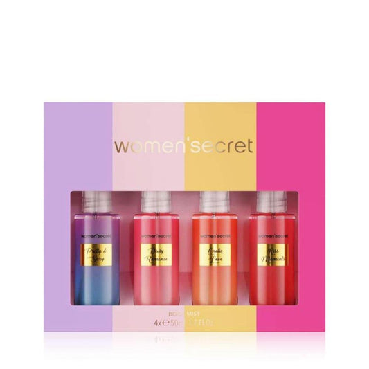 Women's Secret - 4er-Set Körperparfüm