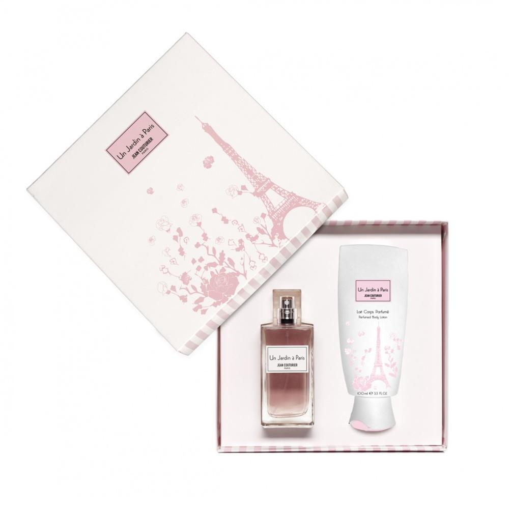 Jean Couturier - Geschenkset Un Jardin à Paris Edt 100ml + Milch 100ml