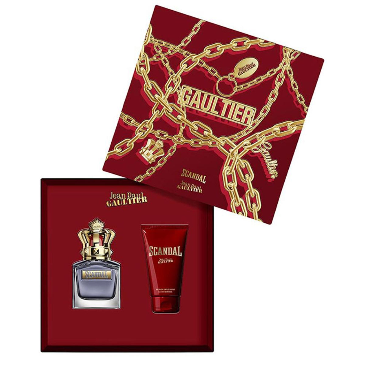 Jean Paul Gaultier - Scandal For Him - Geschenkset EDT 50ml + Duschgel 75ml