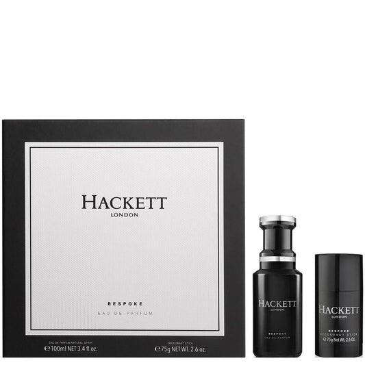 Hackett - Bespoke - Eau de Parfum Set 100ml +Deodorant 75g