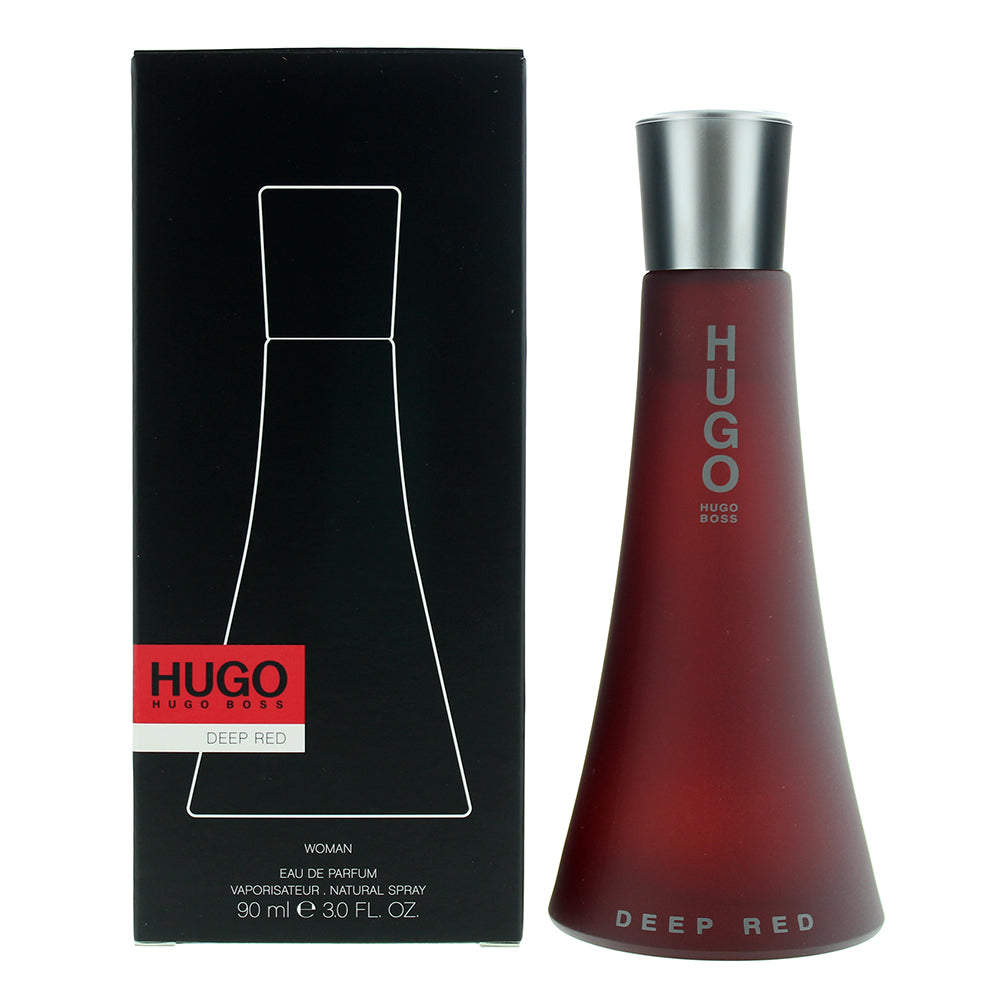Parfums Deep Red von der Marke Hugo Boss für Damen 90 ml