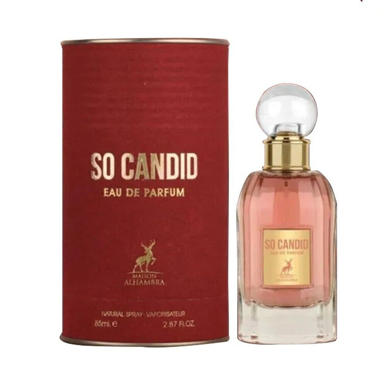 So Candid Parfums der Marke Maison Alhambra für Damen 85 ml