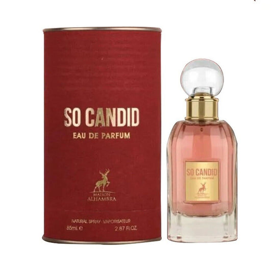 So Candid Parfums der Marke Maison Alhambra für Damen 85 ml