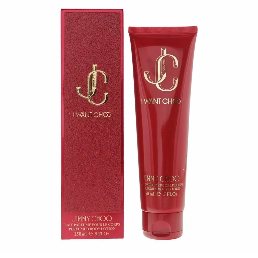 I Want Choo Cremes und Lotionen von der Marke Jimmy Choo für Frauen 150ml