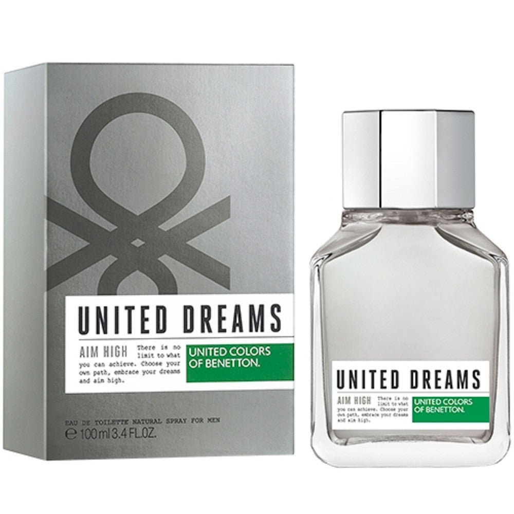Parfums United Dreams Aim High von der Marke Benetton für Männer 60 ml