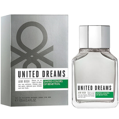 Parfums United Dreams Aim High von der Marke Benetton für Männer 60 ml
