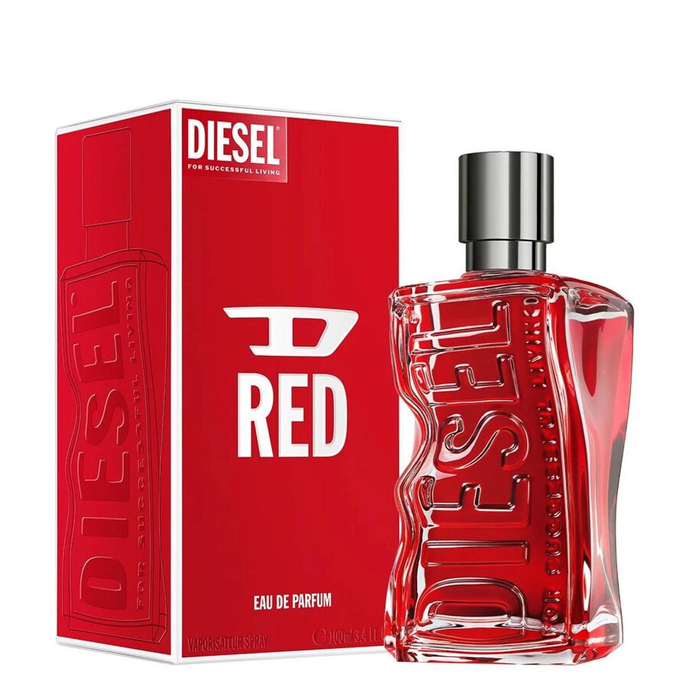 Diesel - D Red - Eau de Parfum für Männer