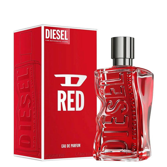 Diesel - D Red - Eau de Parfum für Männer