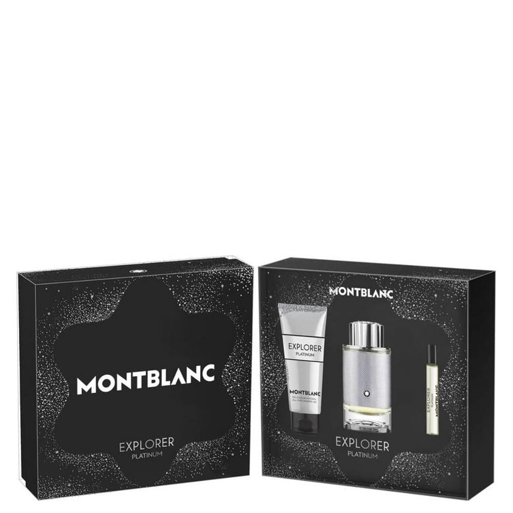 Montblanc - Explorer Platinium für Männer EDP 100ml + Edp 7.5ml