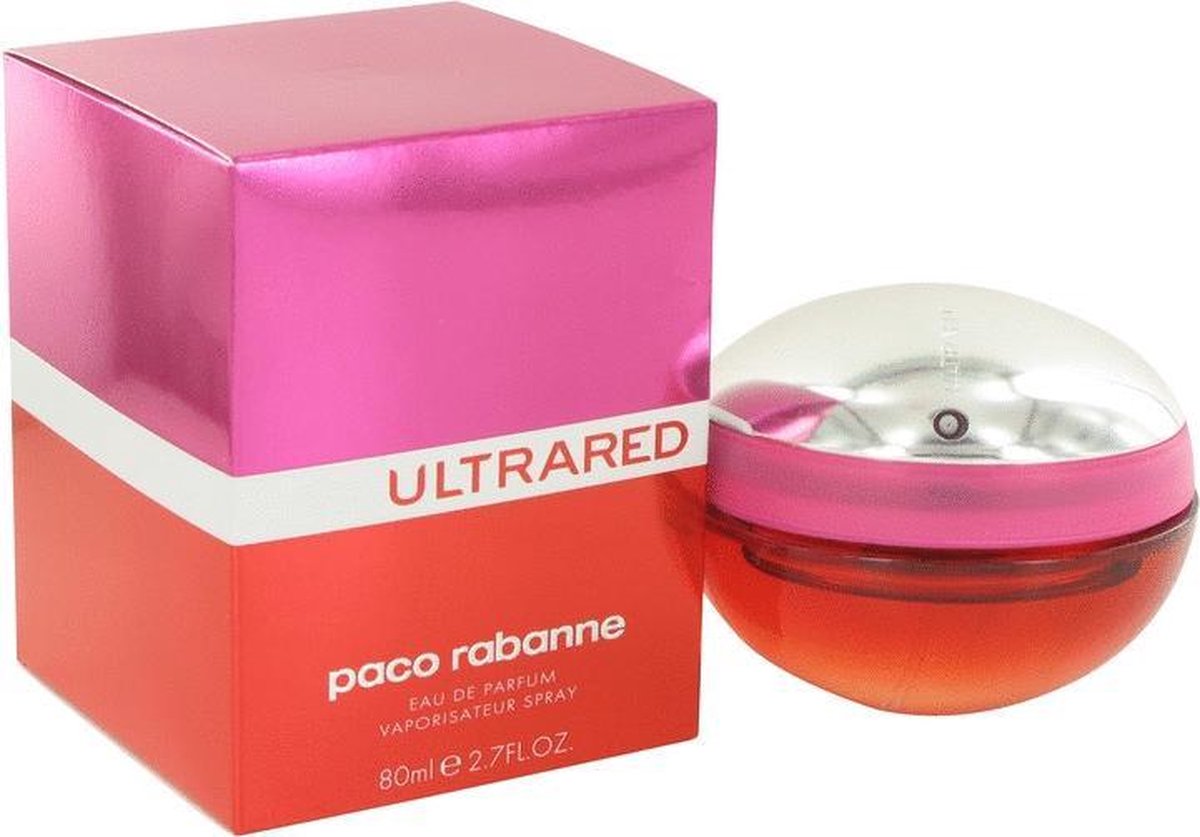 Parfum Ultrared Women von der Marke Paco Rabanne für Damen 80 ml