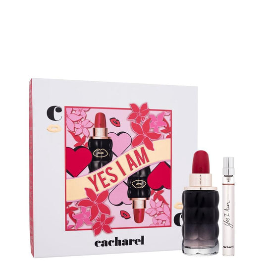Cacharel - Yes I Am - Eau de Parfum Set 50ml + Miniatur 5ml